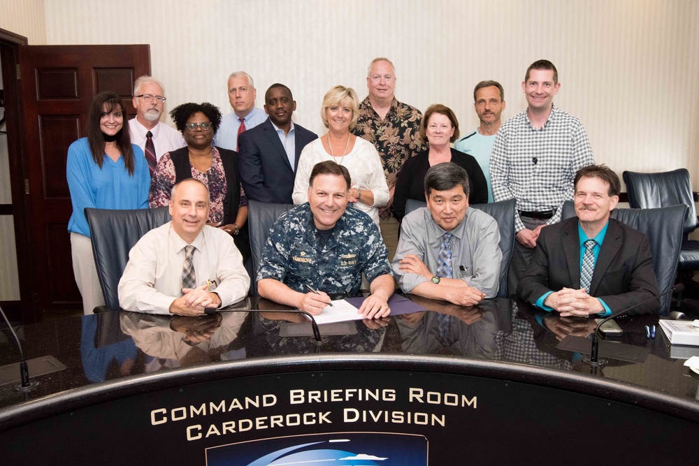 Carderock achieves OSHA’s VPP Star Worksite recertification