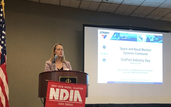 SPAWAR Stresses Value of Speed of Delivering Technology to the Fleet at Seaport Next Generation Industry Day