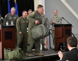 301st regional support group welcomes new commander