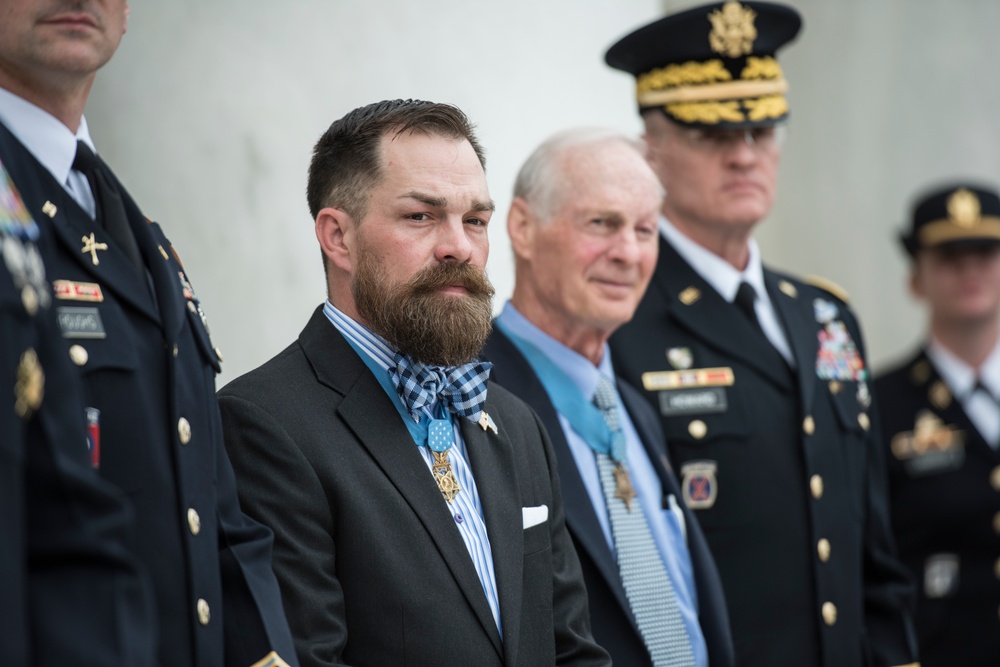 DVIDS Images Medal of Honor Recipients Visit Arlington National