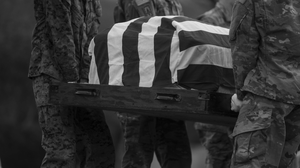 Unknown Service Members Disinterred for Identification