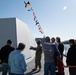 USS Zumwalt Sailors Give Tours