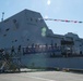 USS Zumwalt Sailors Give Tours