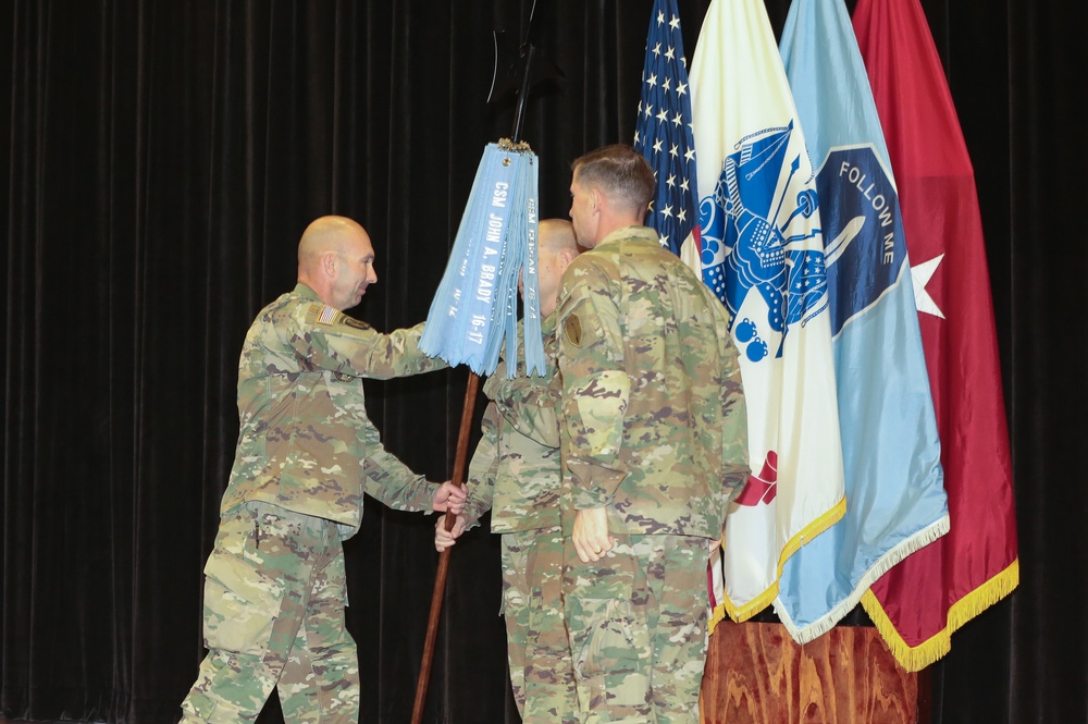 USAIS Assumption of Responsibility