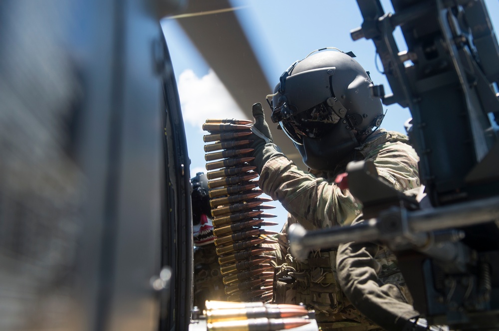 Pave Hawk crews practice how they &quot;play&quot;