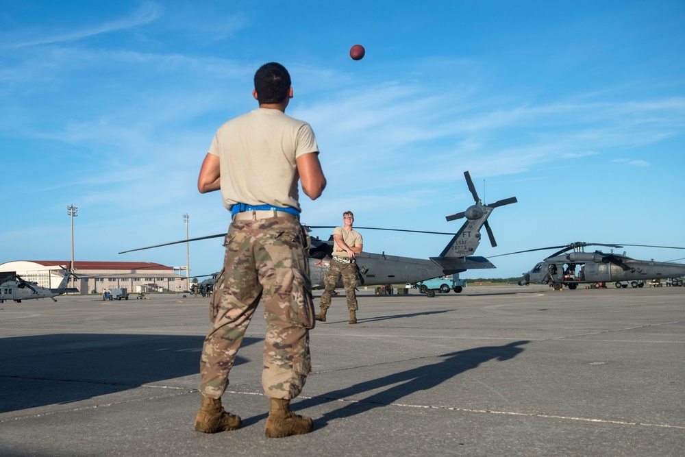 Pave Hawk crews practice how they &quot;play&quot;