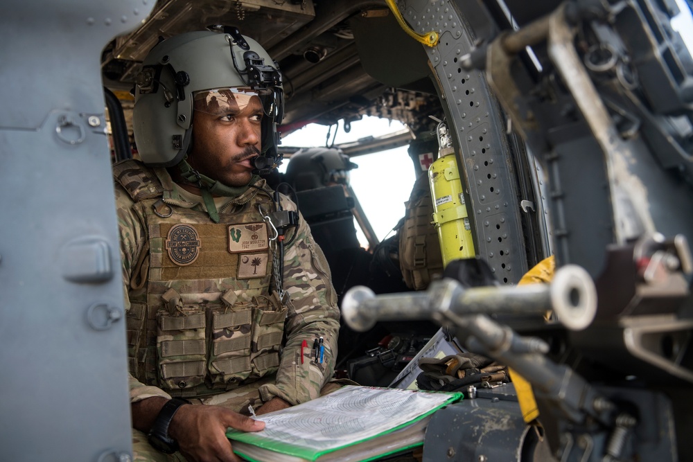 Pave Hawk crews practice how they &quot;play&quot;