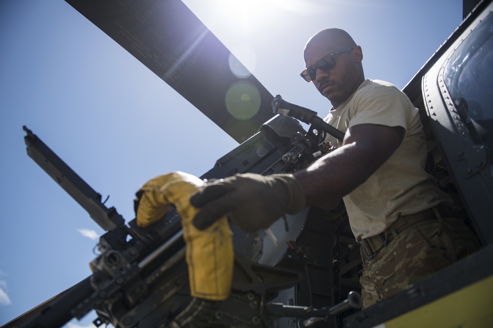 Pave Hawk crews practice how they &quot;play&quot;