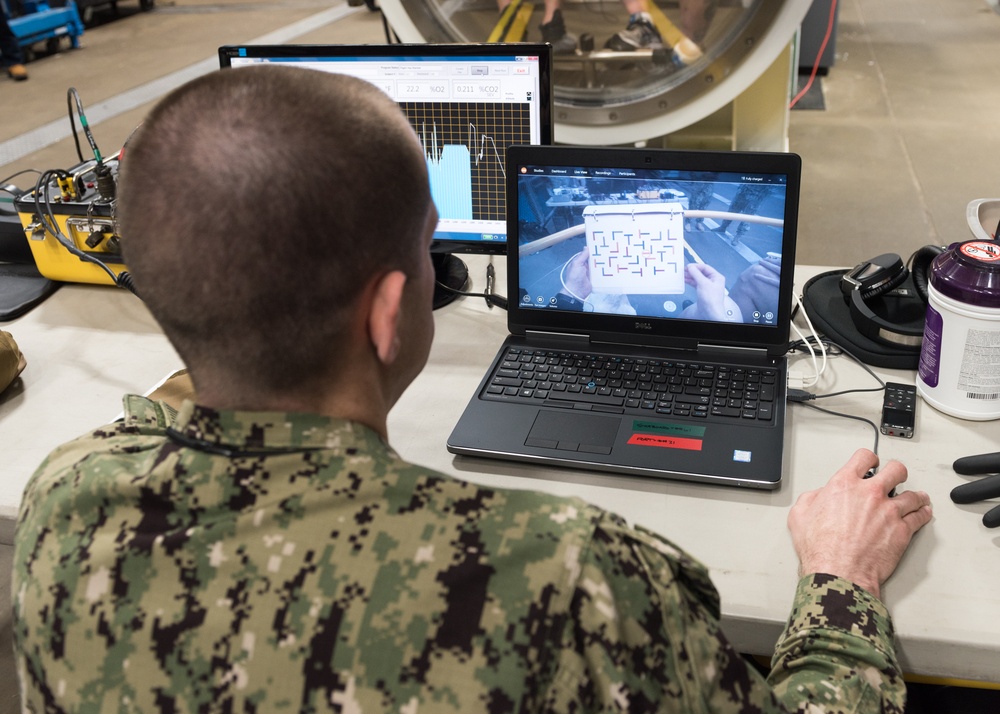Navy Develops and Tests Rapid Pressure Fluctuation Chamber to Study Physiological Events