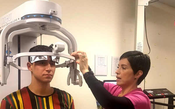 WBAMC TBI Clinic holds open house for Brain Injury Awareness; Resources at TBI Clinic provide rehabilitation