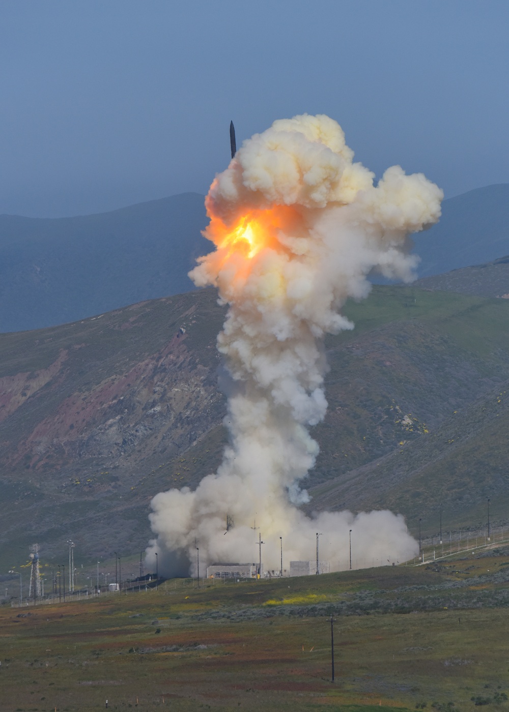 TEST OF NATIONS MIDCOURSE DEFENSE SYSTEM CONDUCTED