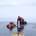 Coast Guard, Kotzebue Fire Department Ice Rescue Training