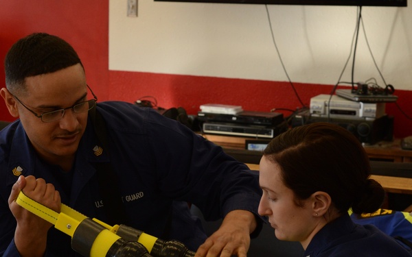 Coast Guard, Kotzebue Fire Department Ice Rescue Training