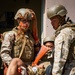 Students with FMTB West conduct patient assessment drills
