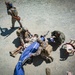 Students with FMTB West conduct patient assessment drills