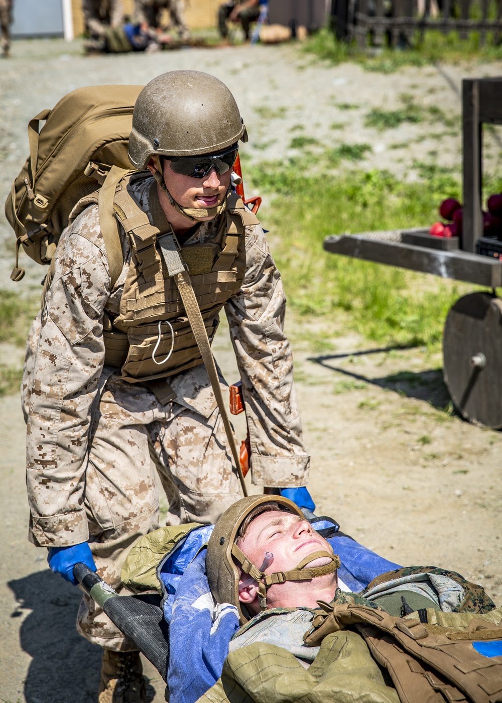 DVIDS - Images - Students with FMTB West conduct patient assessment ...