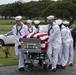 Funeral Honors for U.S. Navy Fireman 1st Class Lewis Frank Tindall