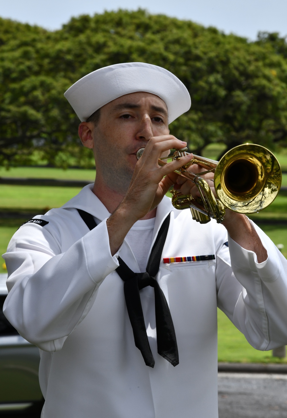Funeral Honors for U.S. Navy Fireman 1st Class Lewis Frank Tindall
