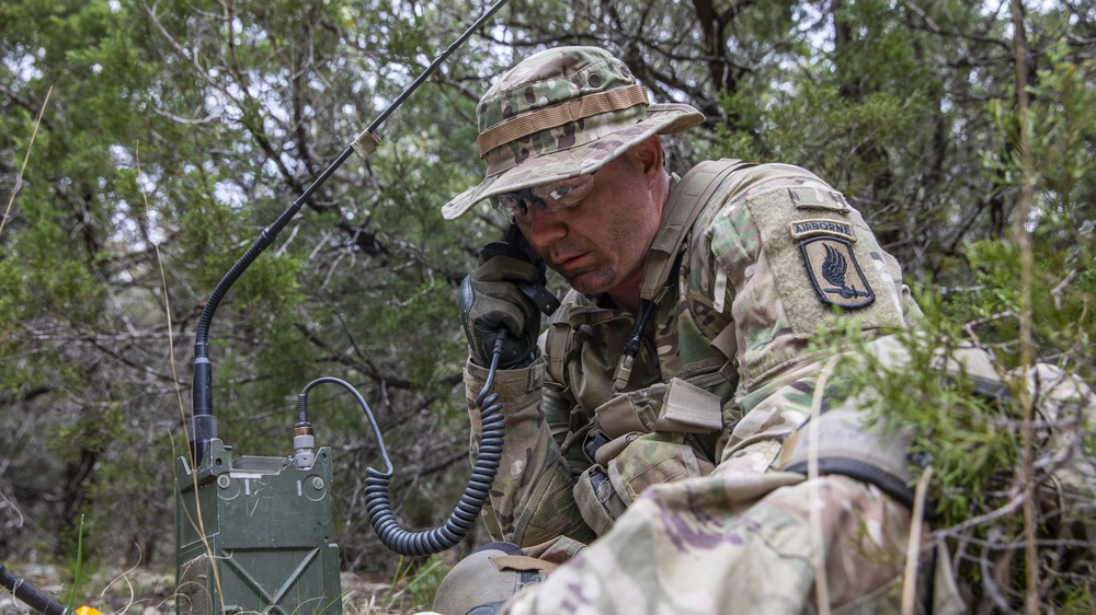 U.S. Army Scouts and Snipers conduct Joint Forcible Entry Exercise