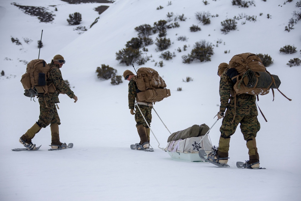 3rd Marine Regiment in route to set up VHF commnication in Bridgeport