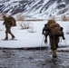 3rd Marine Regiment in route to set up VHF Communication in Bridgeport