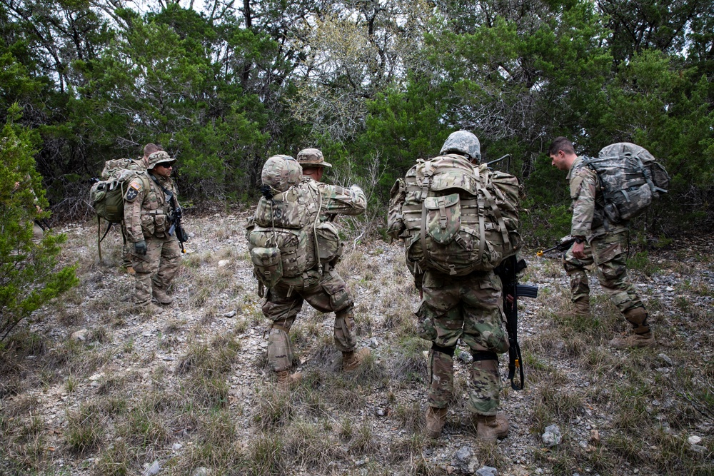 U.S. Army Scouts and Snipers conduct Joint Forcible Entry Exercise