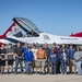 AF Thunderbirds visit DM