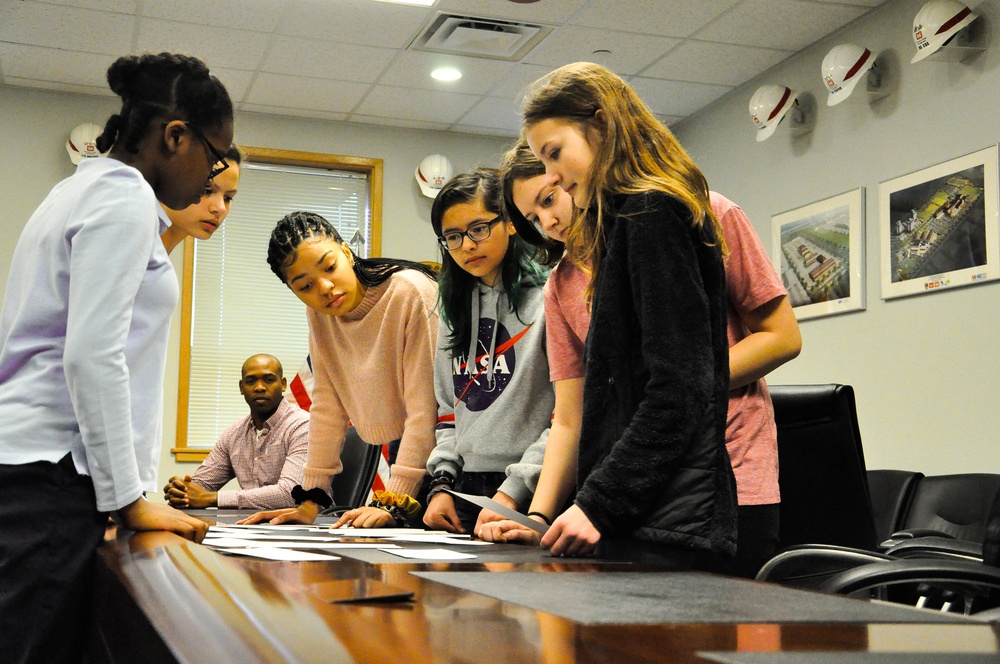STEM Career Shadow Day provides glimpse into future