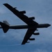 B-52 Flies  over LIMA