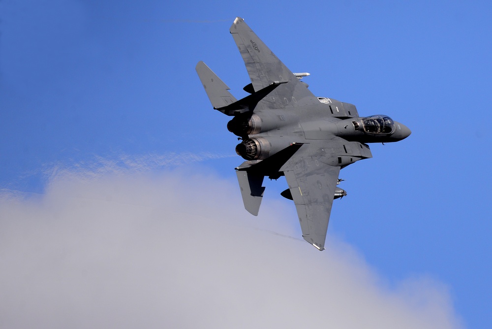 RAF Lakenheath F-15 operations