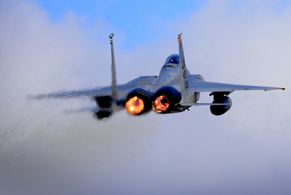 RAF Lakenheath F-15 operations