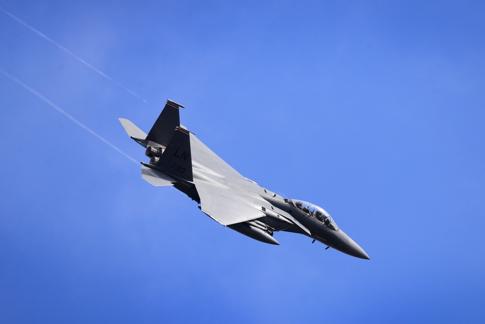 RAF Lakenheath F-15 operations