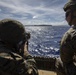 BLT 1/4 Marines provide security afloat a landing craft utility in the Pacific Ocean