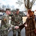 U.S. Ambassador Georgette Mosbacher visits NATO's eFP Battle Group Poland