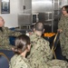 Vice Admiral Speaks Aboard Mount Whitney