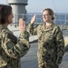 Vice Admiral Re-Enlists Navy Chief