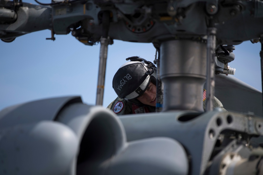 Flight Operations Aboard Mount Whitney