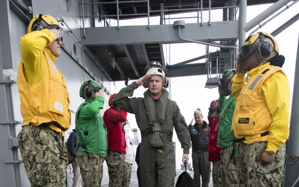 Mount Whitney Hosts VIPs