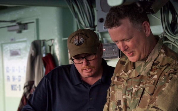 Mount Whitney Hosts VIPs