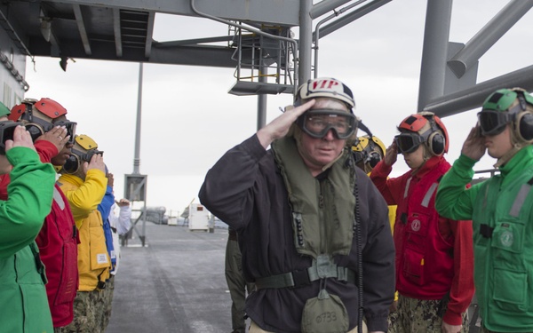 Mount Whitney Hosts VIPs