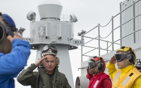 Mount Whitney Hosts VIPs