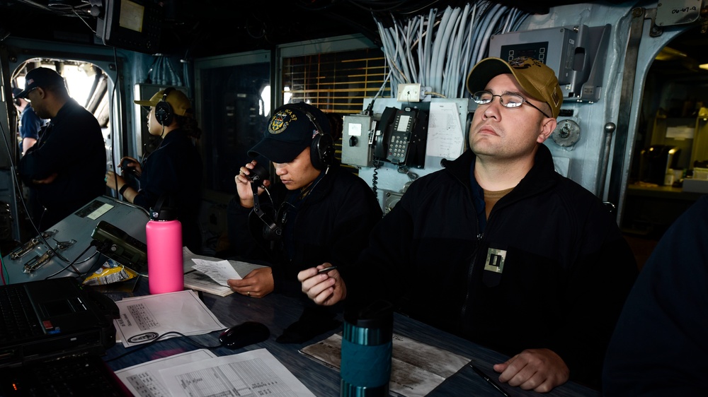 DVIDS - Images - USS WASP (LHD 1) OPERATIONS AT SEA [Image 1 of 5]