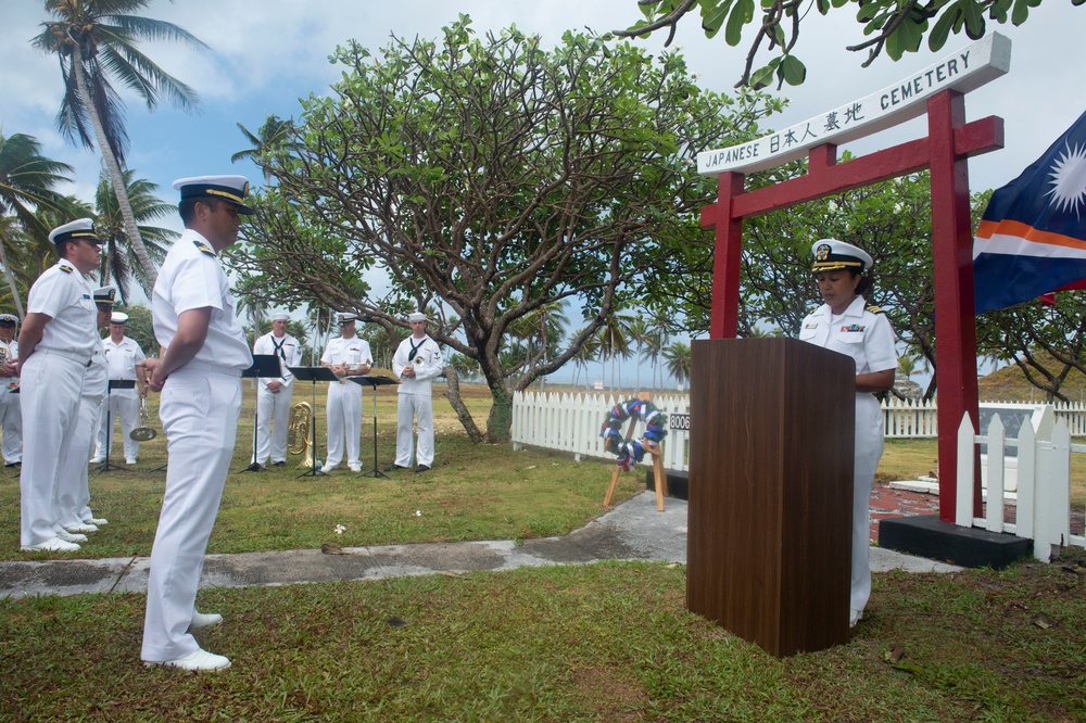 PP19 Conducts A Fallen Heroes Ceremony