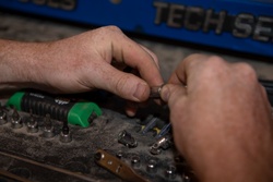 Vehicle maintainers keep fleet healthy, operations on track [Image 2 of 3]