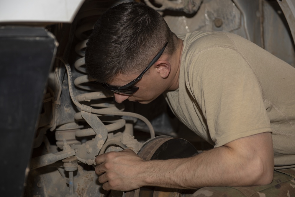 Vehicle maintainers keep fleet healthy, operations on track