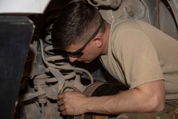 Vehicle maintainers keep fleet healthy, operations on track [Image 3 of 3]
