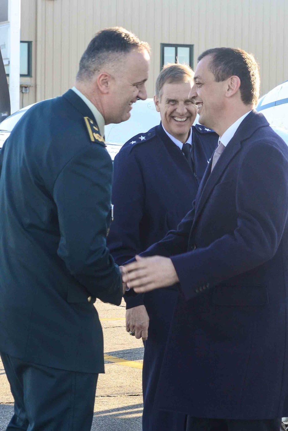Montenegrin Minister of Defense Visits Maine