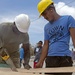 PP19 Engineering side-by-side with Marshallese construction workers