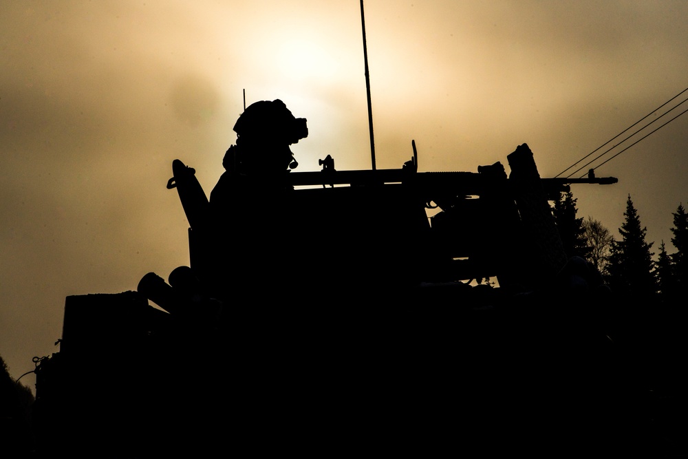 U.S. Marines during Exercise Northern Wind 19