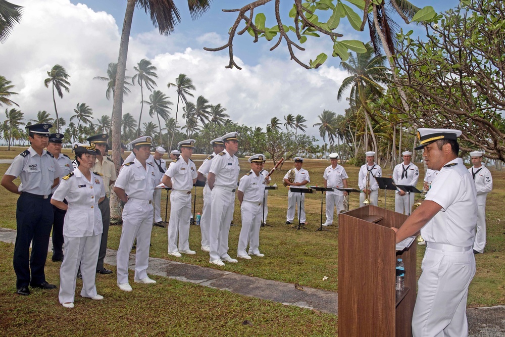 PP19 Attends World War II Fallen Heroes ceremony